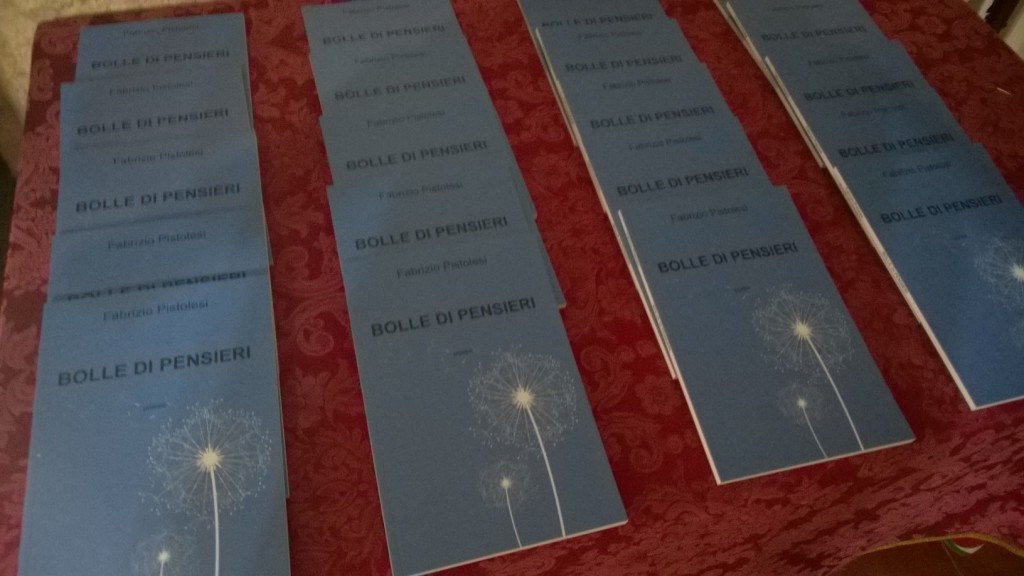 Bolle di pensieri- Fabrizio Pistolesi