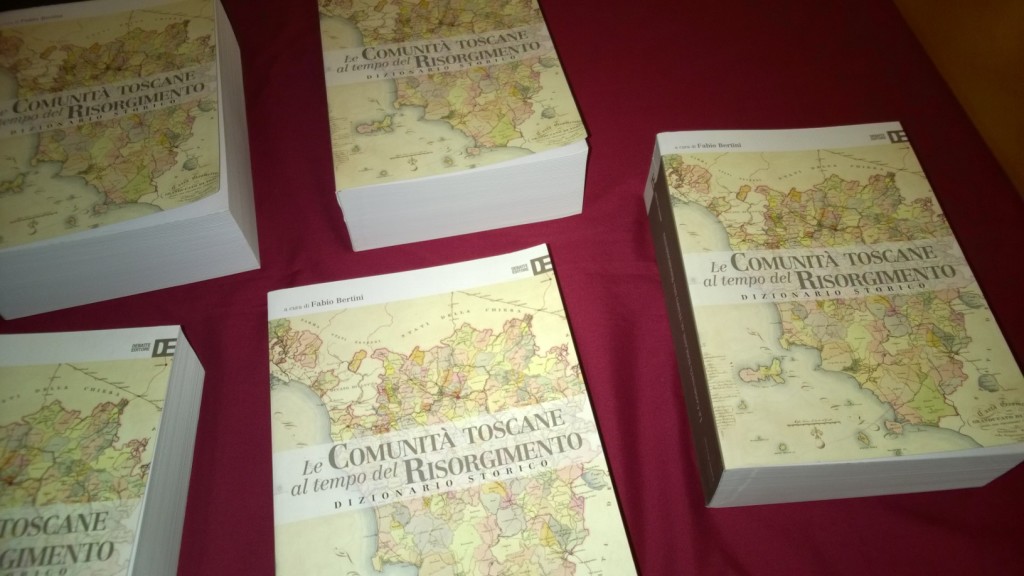 Le Comunità Toscane nel Risorgimento