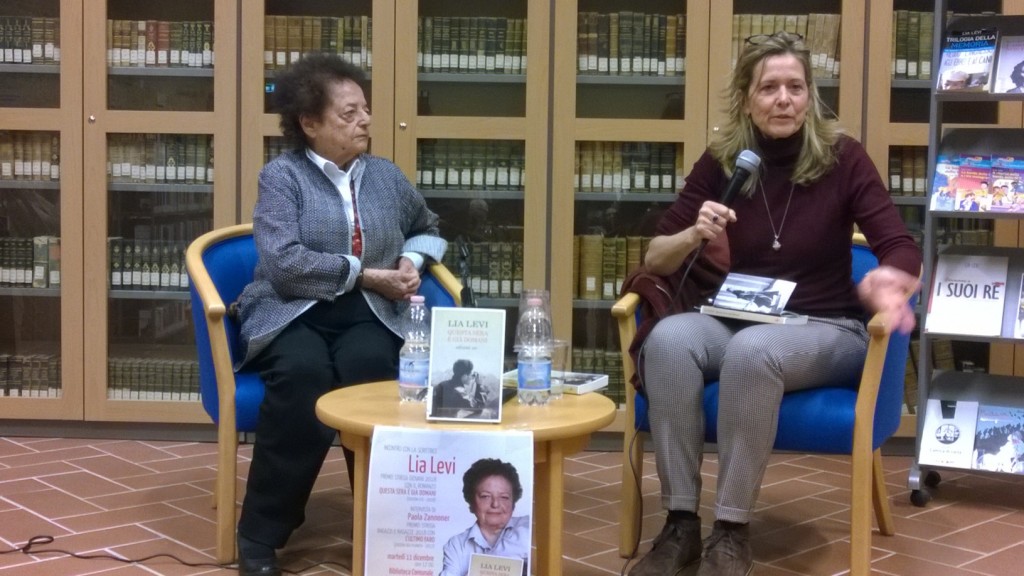 Lia levi e Paola Zannoner
