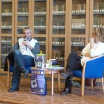 Marco Malvaldi in Biblioteca