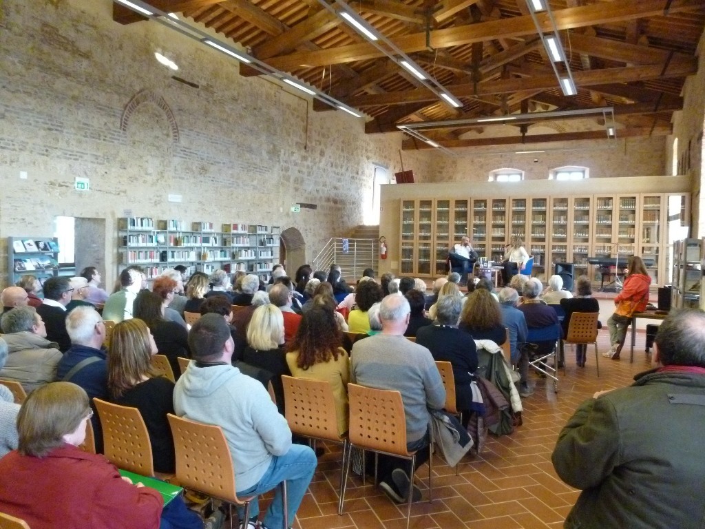 Marco Malvaldi in Biblioteca