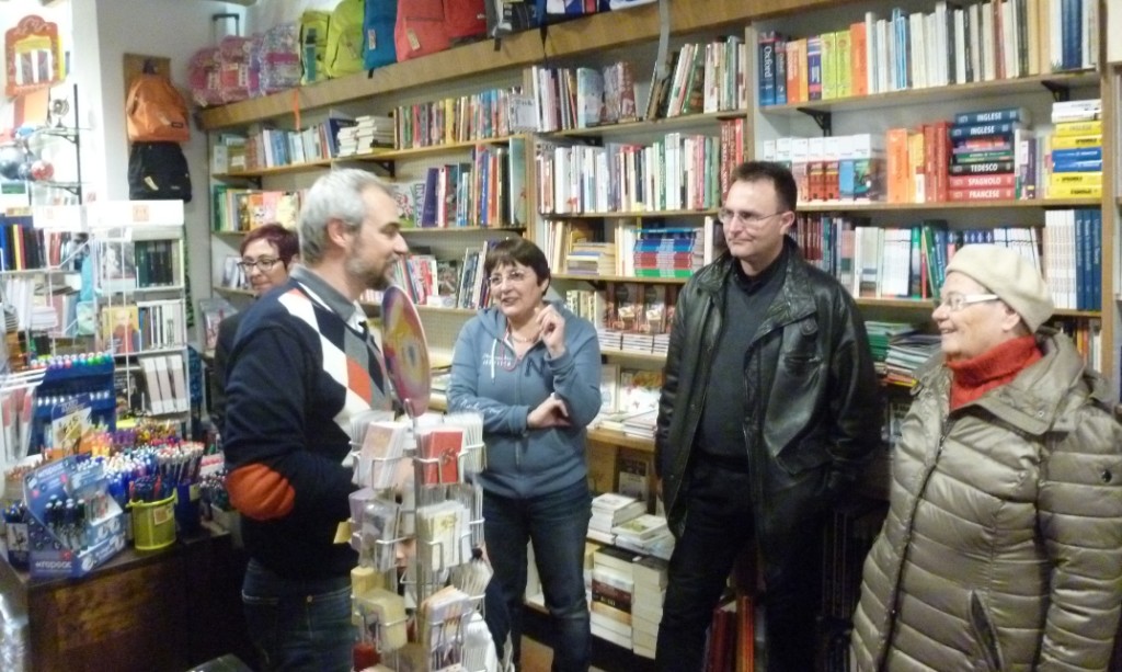 Malvaldi M. in Libreria- marzo 2016