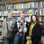 Marco Malvaldi con i lettori in Libreria