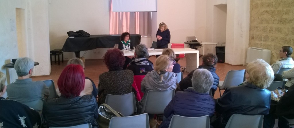 Presentazione libro Francesca Montomoli