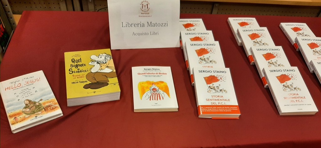 Libri Staino Sergio