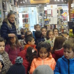 bambini Scuola d'infanzia "Donegani"bambini in libreria