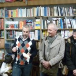 Marco Malvaldi con i lettori in Libreria