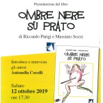 ombre nere su prato